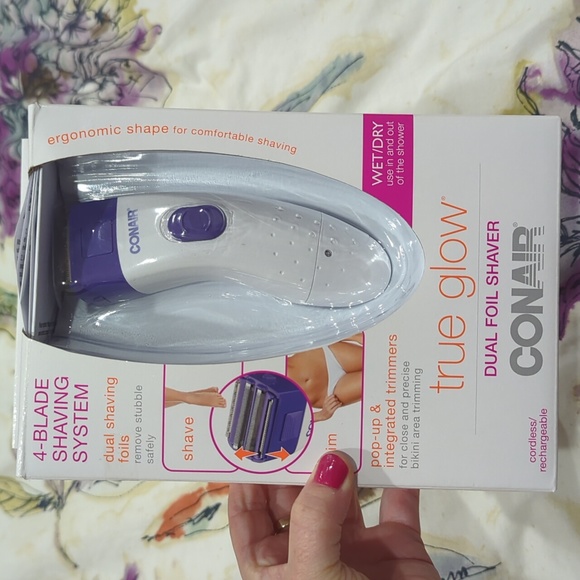 None Bath, Skin & Hair Conair Dual Foil Shaver Wetdry Cordless